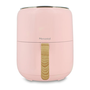 Friteuse sans huile 4,5L rose COLORAMA
