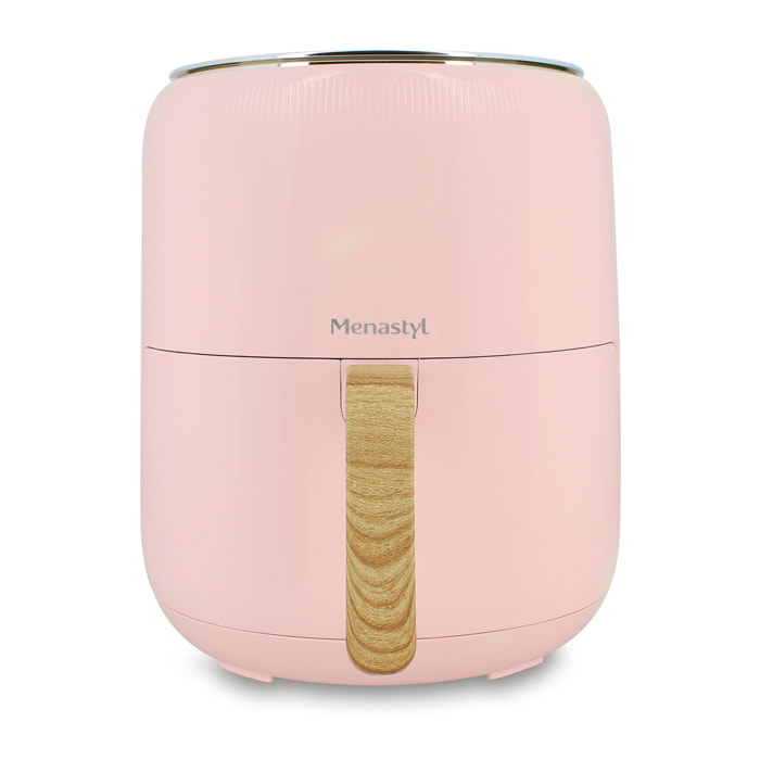 Friteuse sans huile 4,5L rose COLORAMA