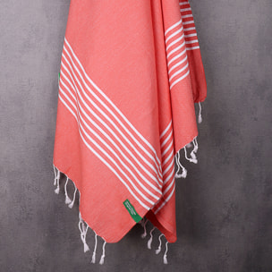 hamman- fouta rojo  benetton