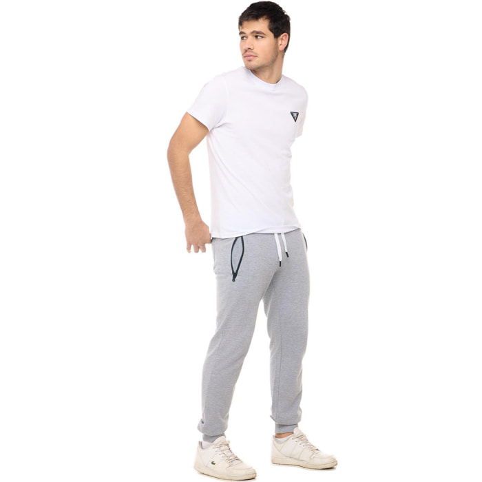 T-shirt a maniche corte da uomo Leone Patch