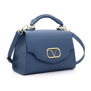 Borsa a mano CANNES da donna ecopelle Prodotto Vegano 25x18x11 cm