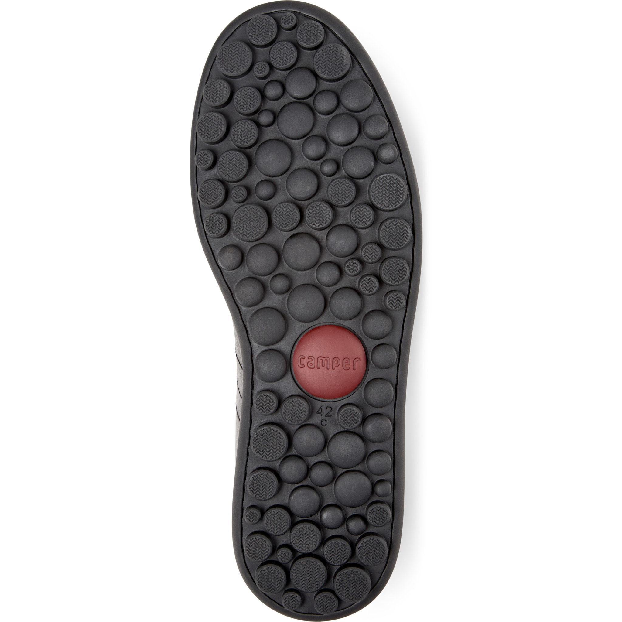 Zapatillas - CAMPER Pelotas Ariel - Multicolor - Cuero liso