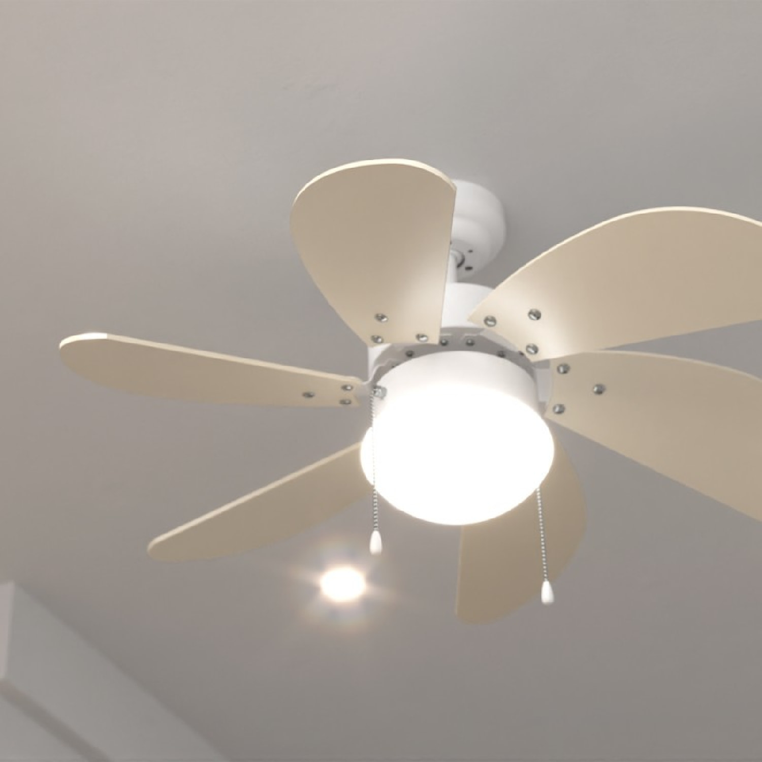 Ventilatori da soffitto EnergySilence Aero 3600 Vision SunLight Cecotec