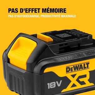Batterie XR 18V 4 Ah Li-Ion - DEWALT - DCB182-XJ