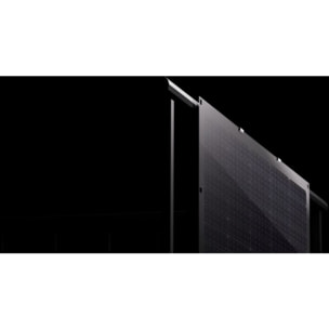 Panneau solaire LOGICOM ENERGY Kit 2x200W flexi+Micro-Ond.400W+support