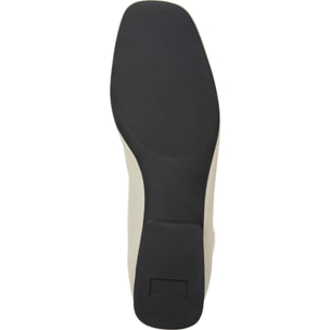 Bailarinas - CAMPER Casi Myra - Beige - Cuero liso