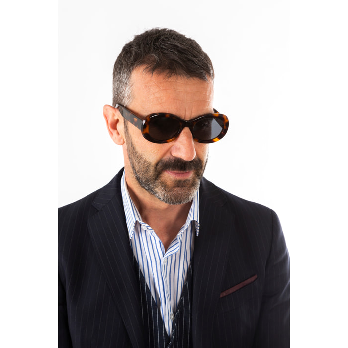 Gafas de sol OCEAN GENEVE - Negro mate / Ahumada