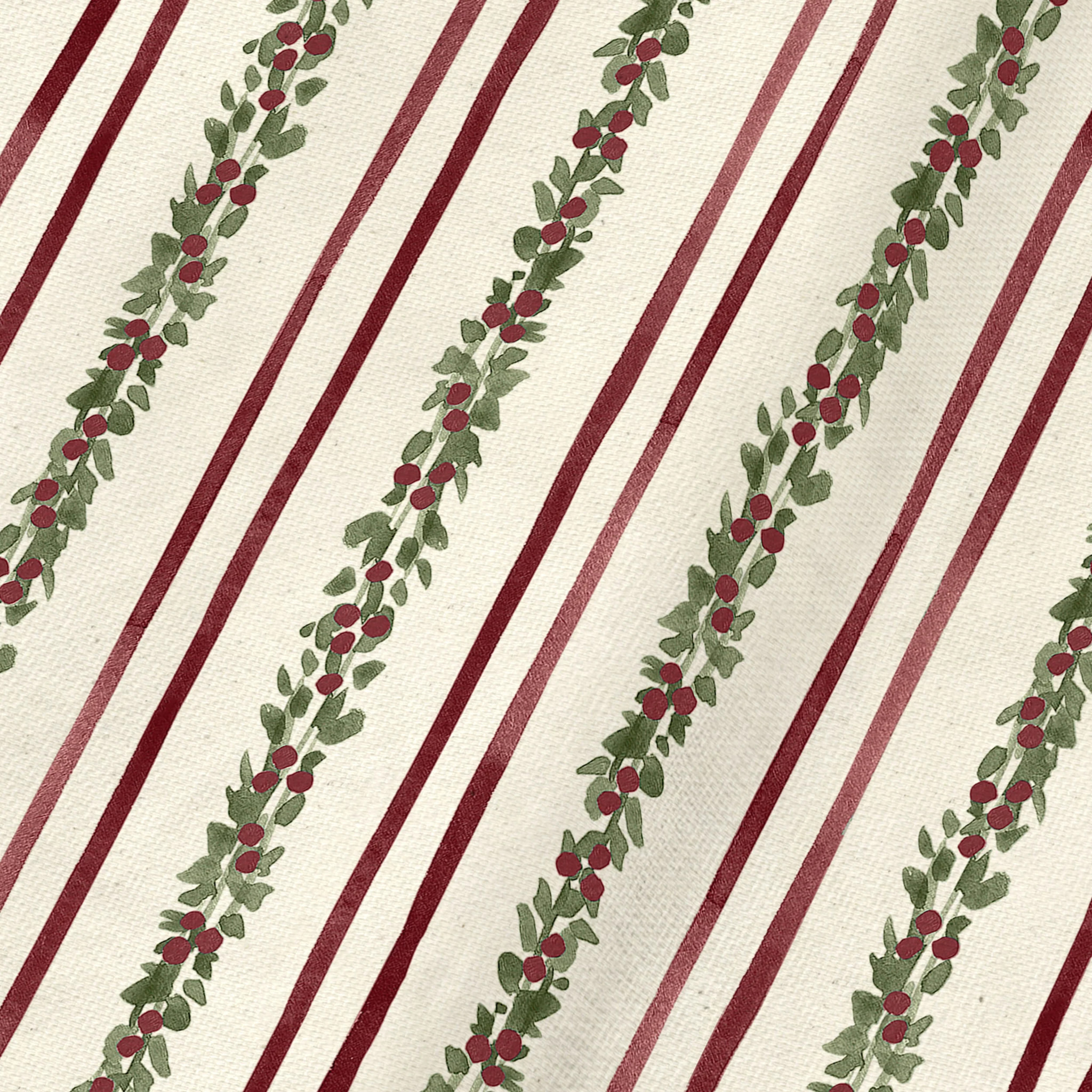 Lot de 2 serviettes Christmas Wish 18 1225