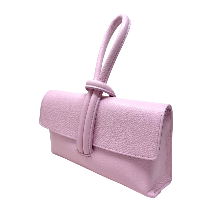 Borsetta Pochette in Vera Pelle Made in Italy