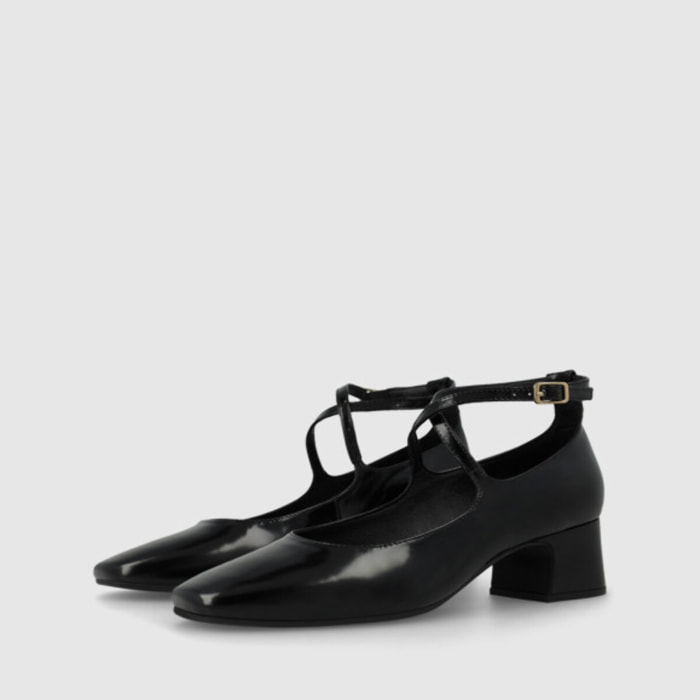 ZAPATOS DE SALÓN NEGROS BLA4974