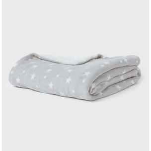 Manta sherpa Cosmo perla