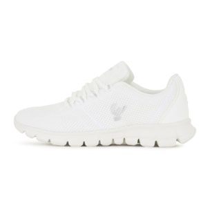 Sneakers Freddy in tessuto con soletta memory foam