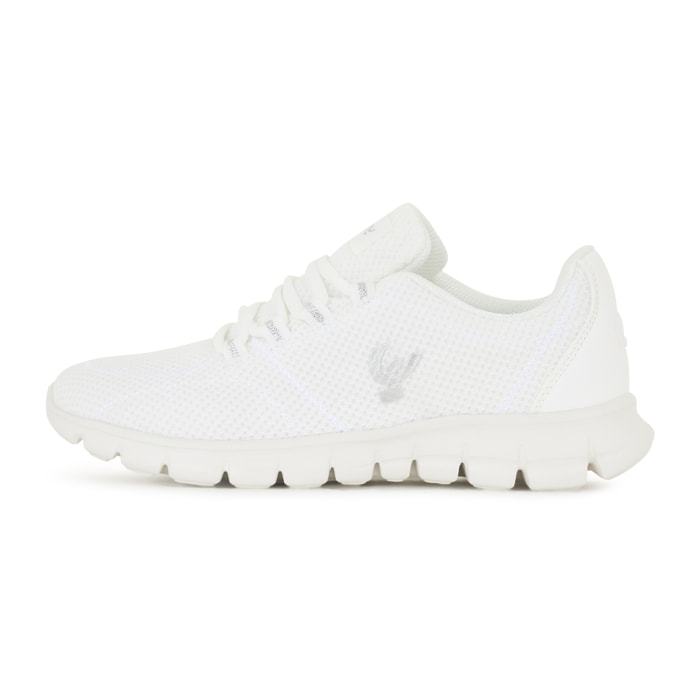 Sneakers Freddy in tessuto con soletta memory foam