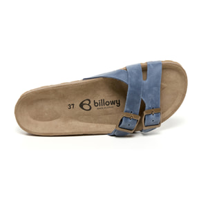 Sandalia BILLOWY AZUL