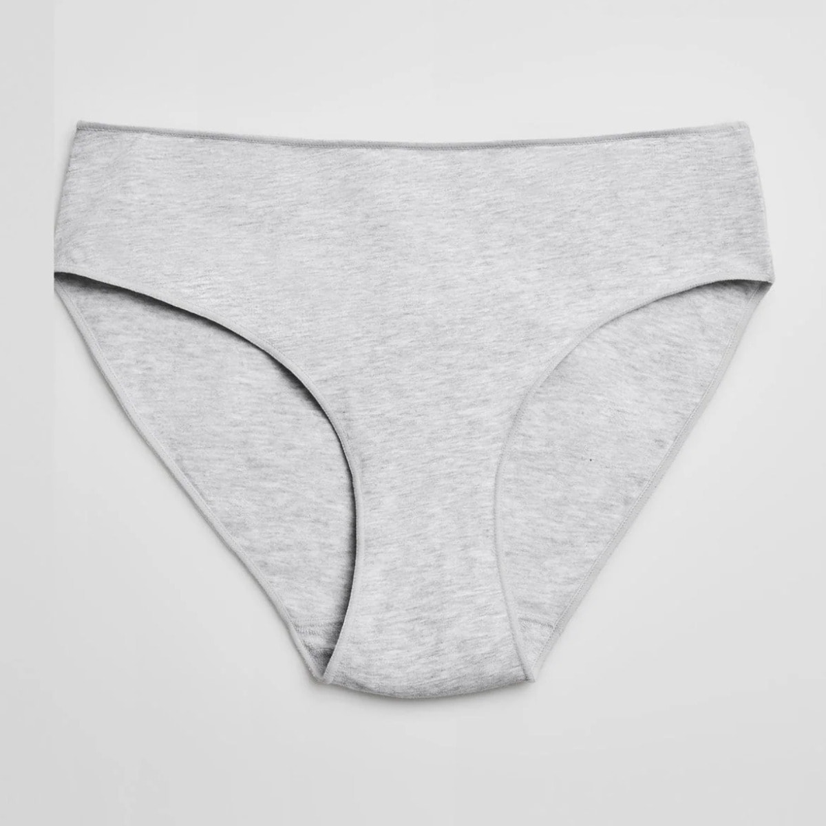 Mutandina di cotone grigio