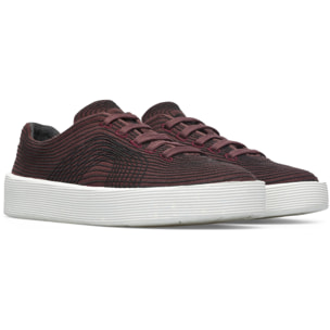 CAMPER Courb - Sneakers Donna Bordeaux