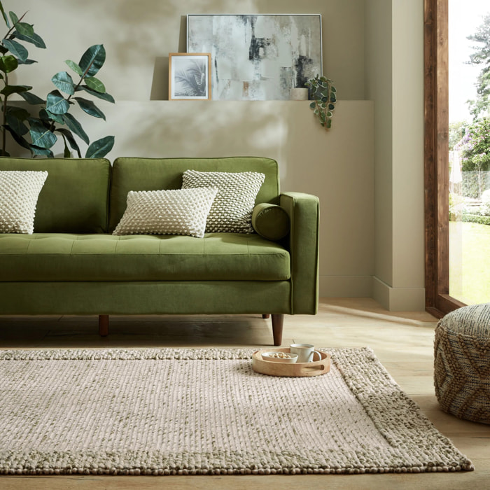 Tapis en laine BUBBLE