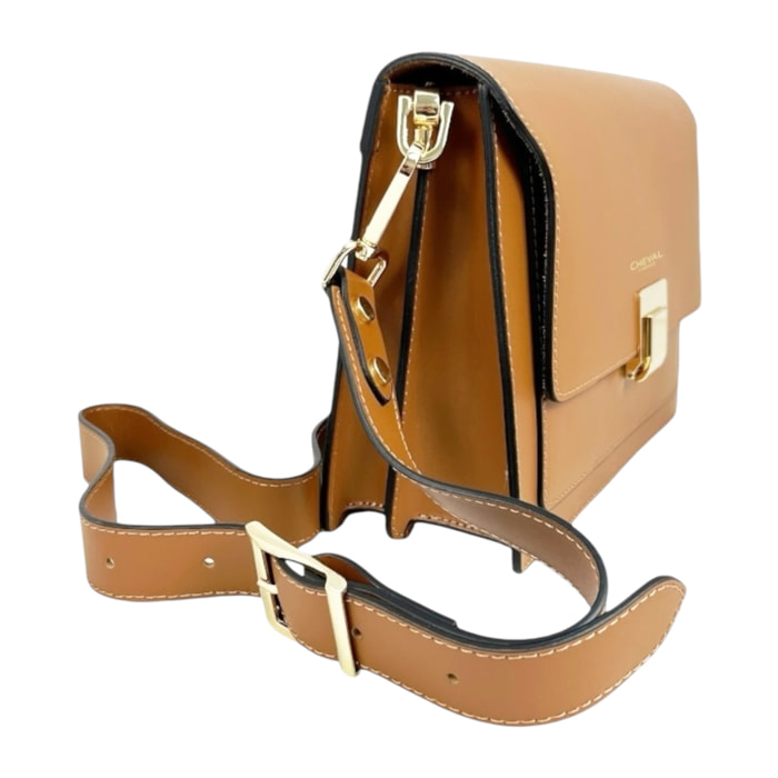 Bolso Cruzado Cheval Firenze Diana Camel