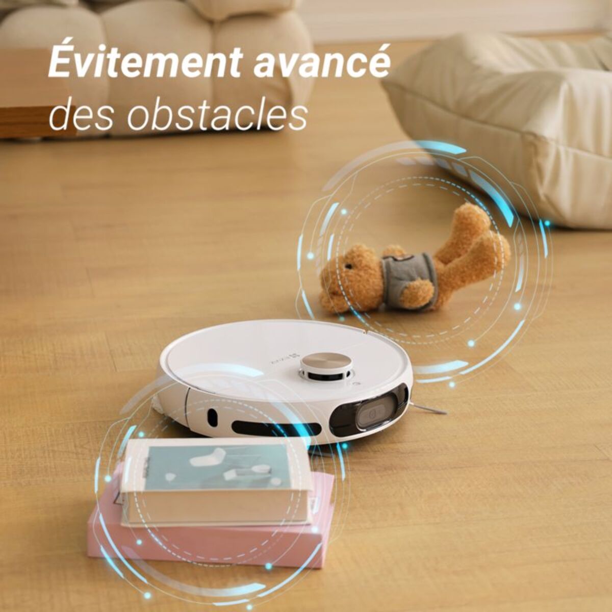 Robot Aspirateur Laveur EZVIZ RS20 Max