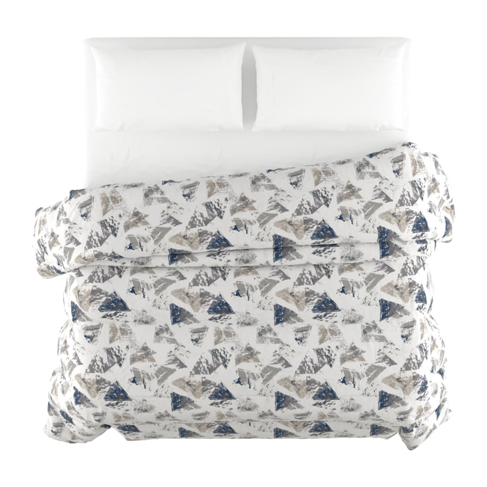 TRAPUNTA BASIC INVERNALE STAMPATA MATRIMONIALE, URBAN GIALLO