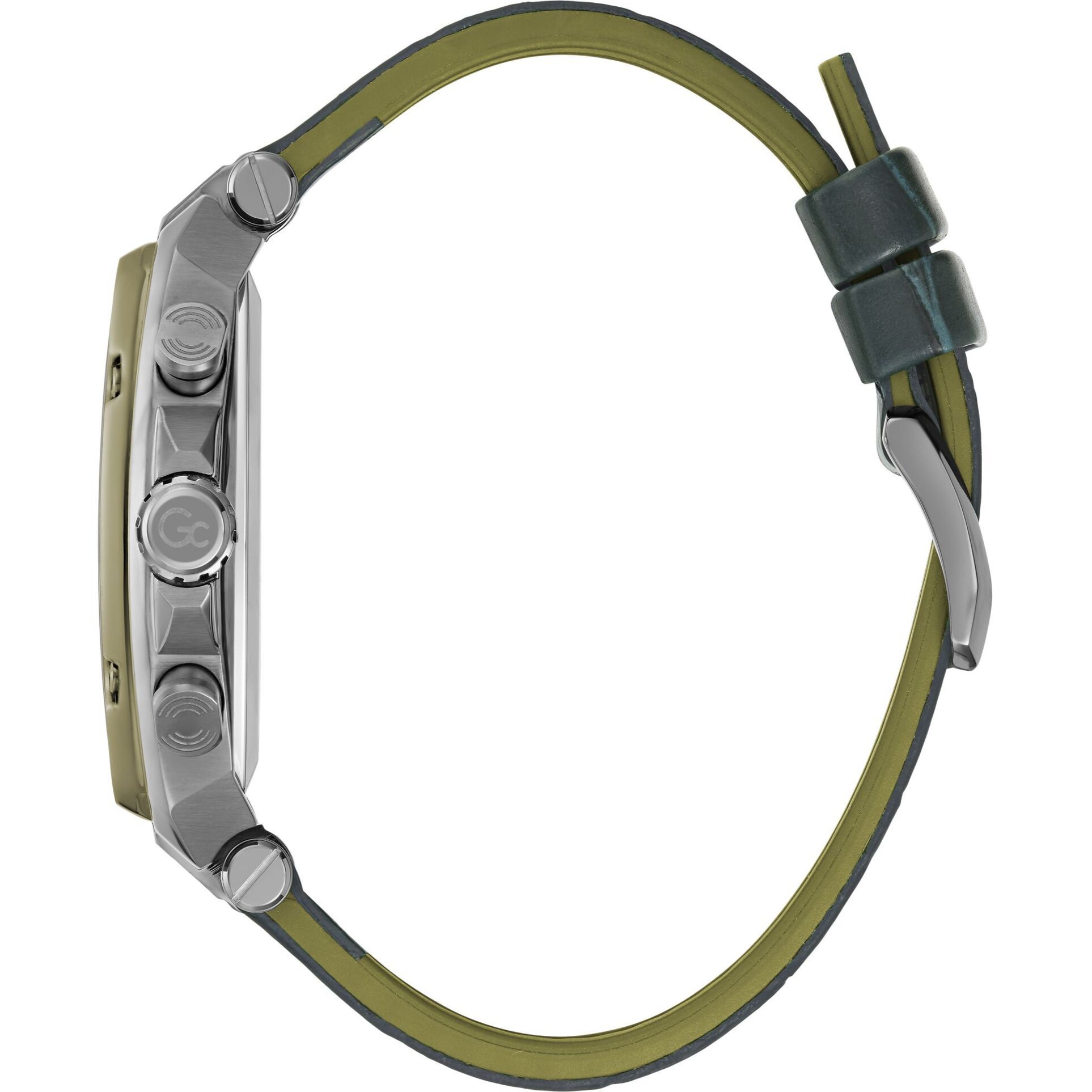 Gc Quartz Chronograph Gc Spirit Tonneau