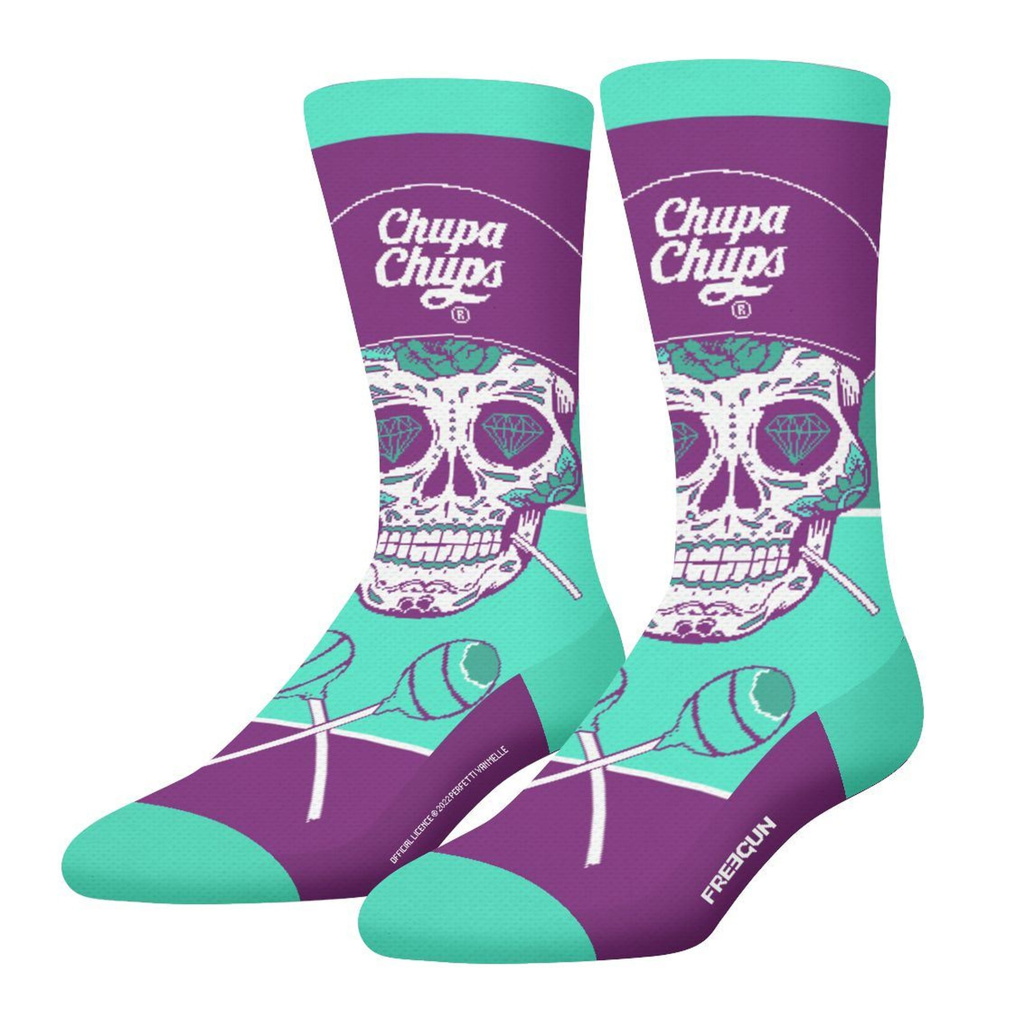 Set de 4 calcetines algodón freegun colección chupa-chups para mujer