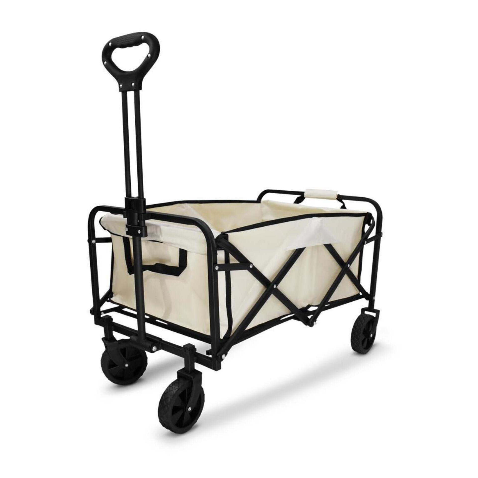 Well Home Carrito para la playa Plegable 73,5x51x92cm