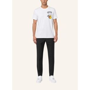 PHILIPP PLEIN T-shirt girocollo a maniche corte DUCK