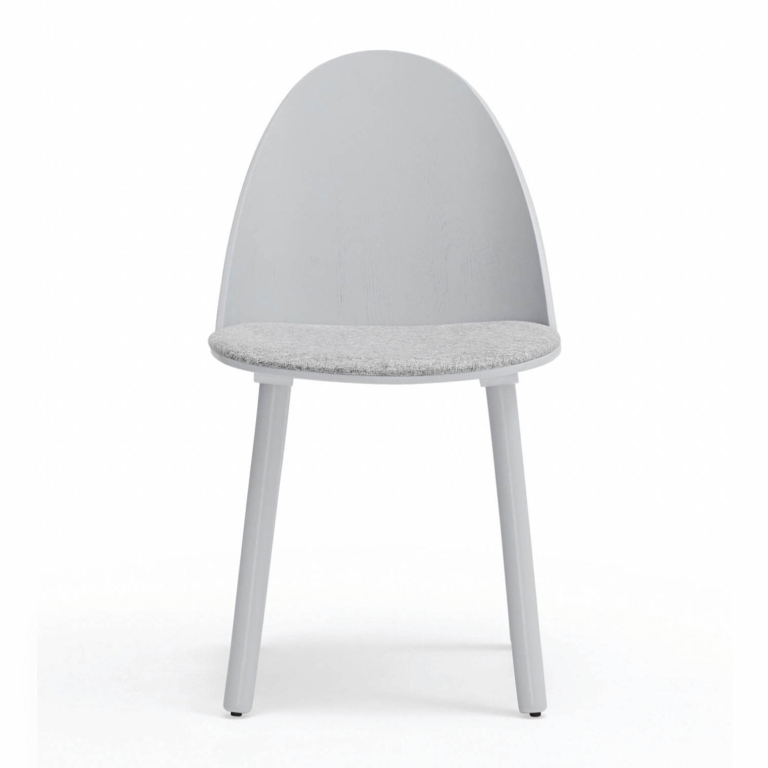 Silla Uma gris claro 2P/Caja