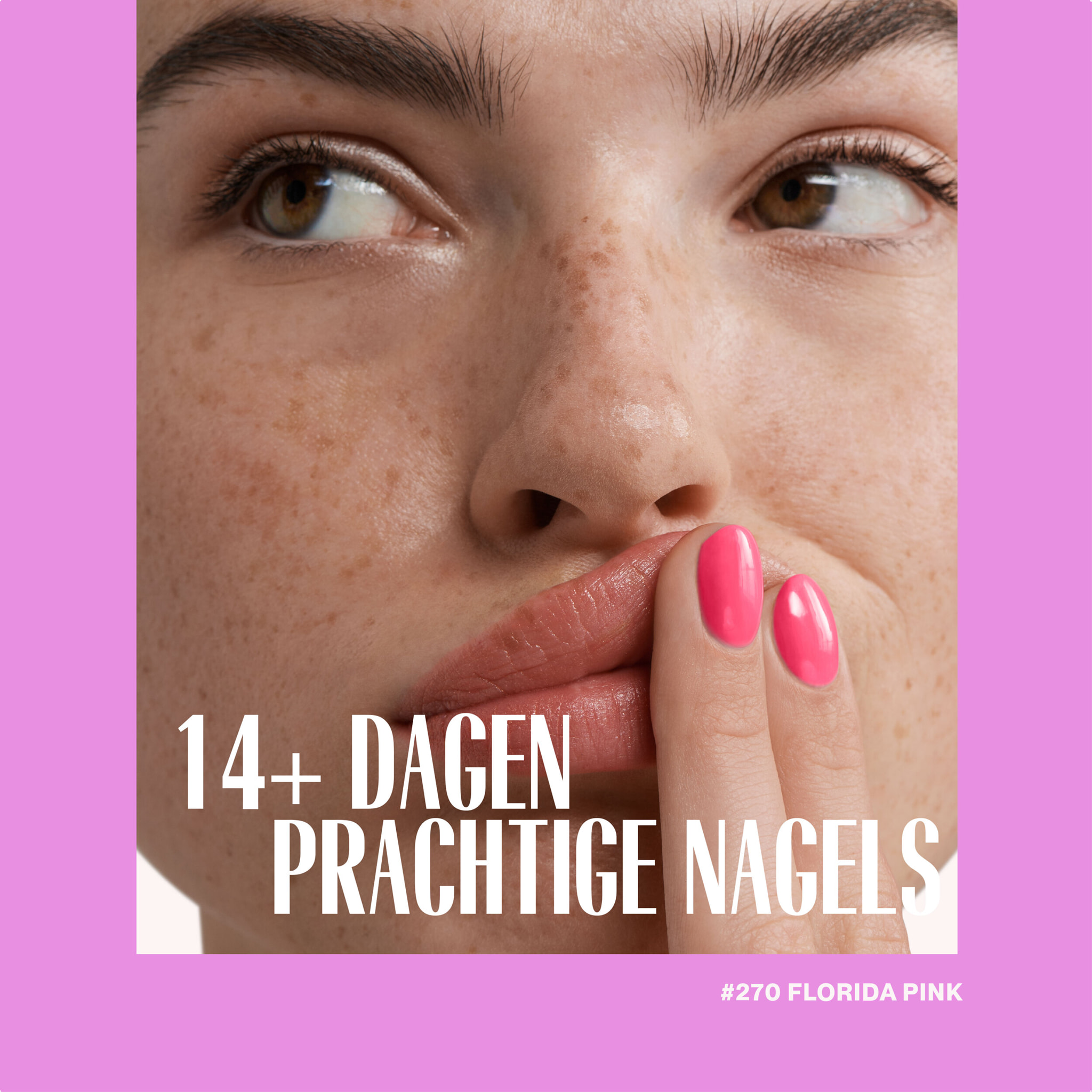 Vernis semi-permanent - 270 Florida Pink - 15 ml