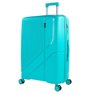 Maleta Pp Grande Itaca 761300 Viaje Pp Itaca Online Turquesa