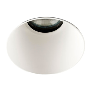 FRESH Lampe encastrable blanc sans encadrement IP65 trimless