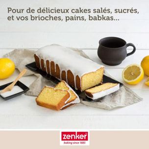 Moule à cake 25,5 cm Zenker Black Metallic