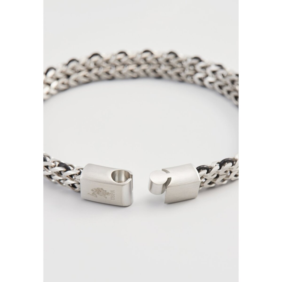 Bracciale U.S. Polo Assn. In acciaio