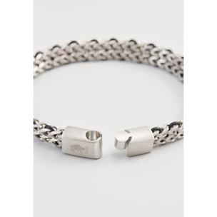 Bracciale U.S. Polo Assn. In acciaio