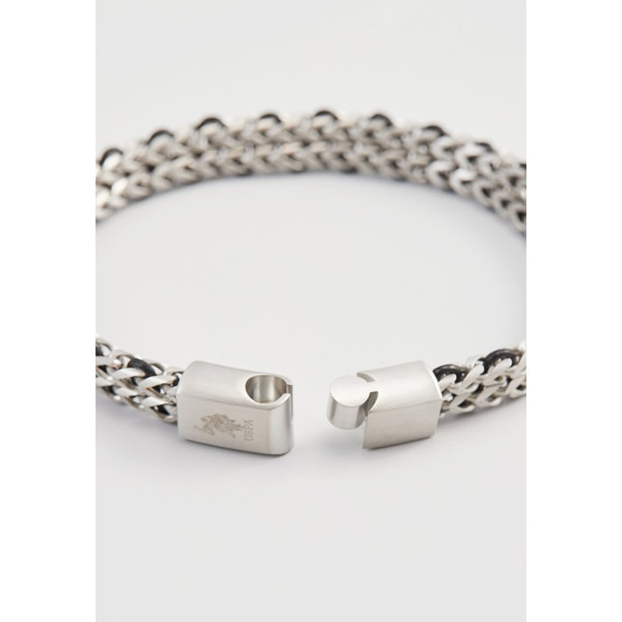 Bracciale U.S. Polo Assn. In acciaio