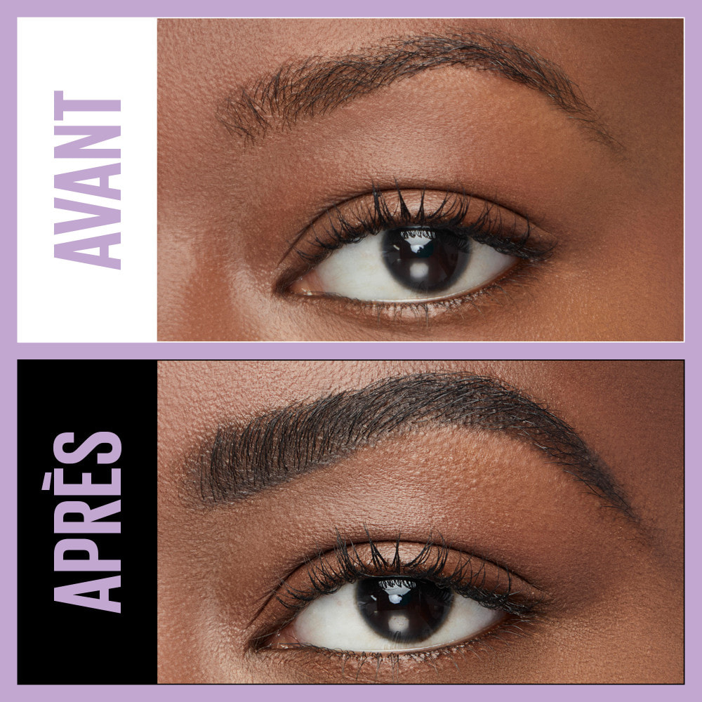 Maybelline New York Brow Ultra Slim Crayon à sourcils rétractable Black