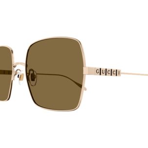 Gafas de Sol Gucci GG1434S-002 de Metal Mujer 57 mm