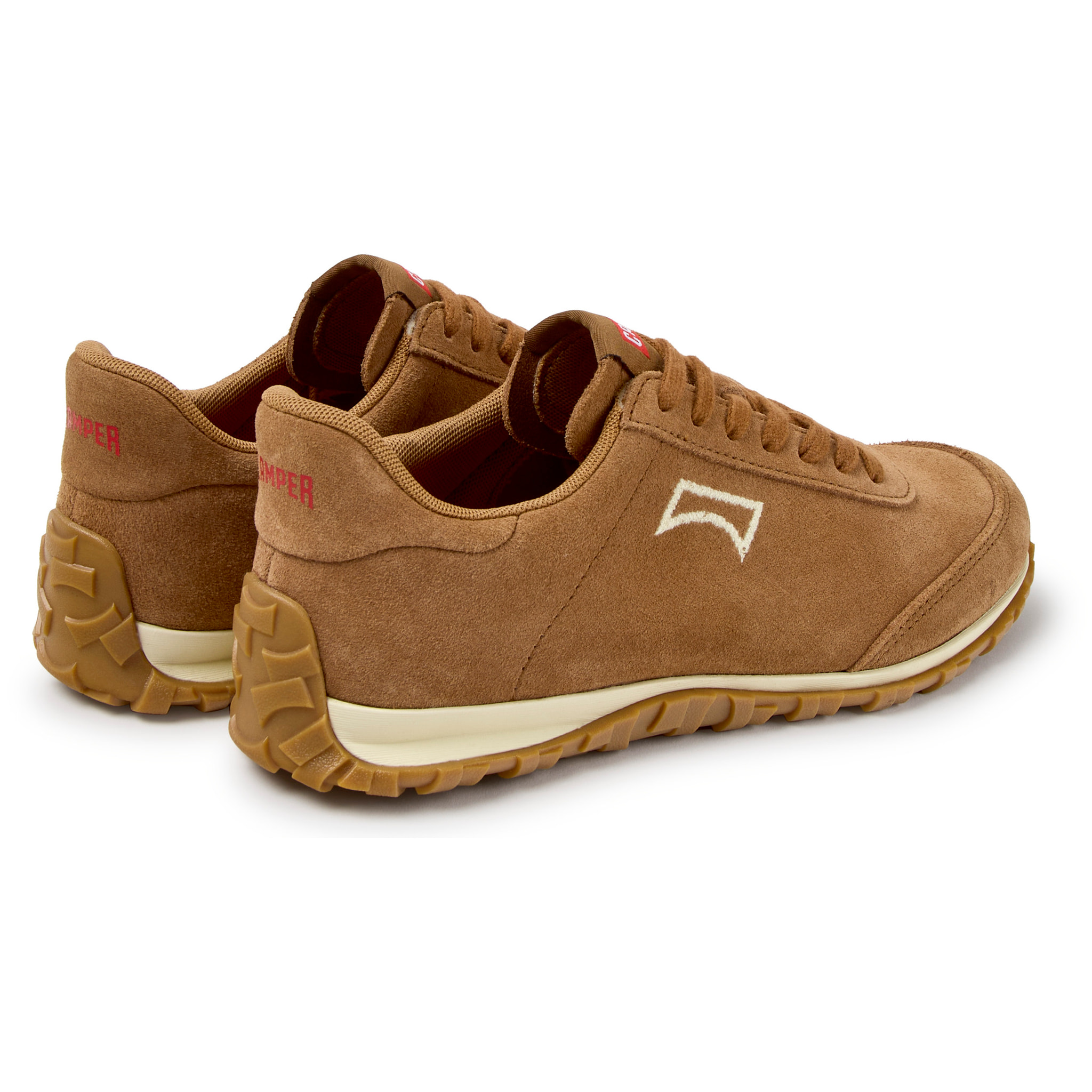 Zapatillas - CAMPER Drift Walk - Marron - Piel de ante