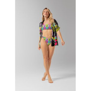 Braga bikini reversible - BANANA POP