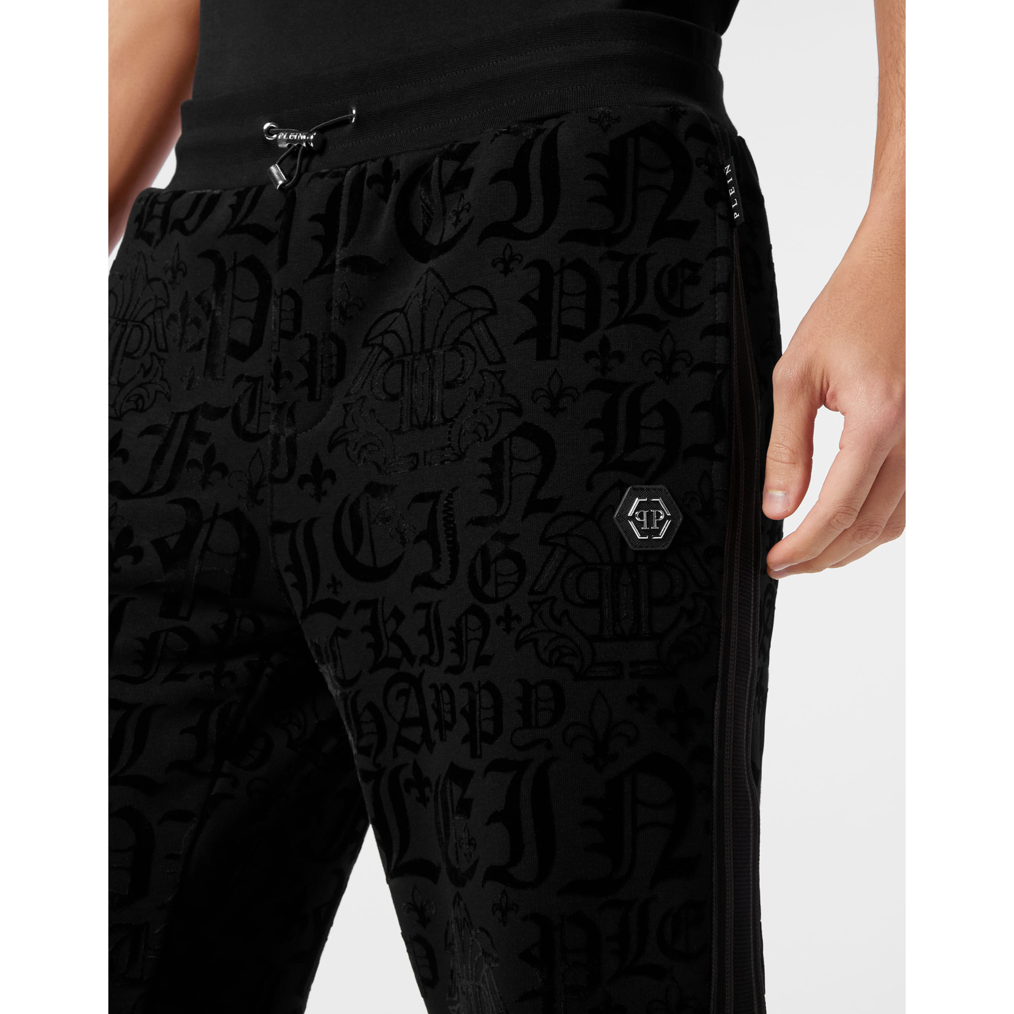 PHILIPP PLEIN Pantalones de chándal GOTHIC PLEIN