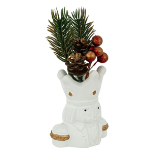 Plante en pot Noël H12cm