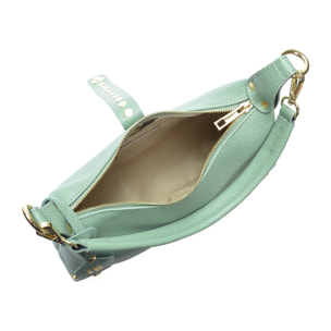 Borsa a tracolla Anna Luchini Turchese