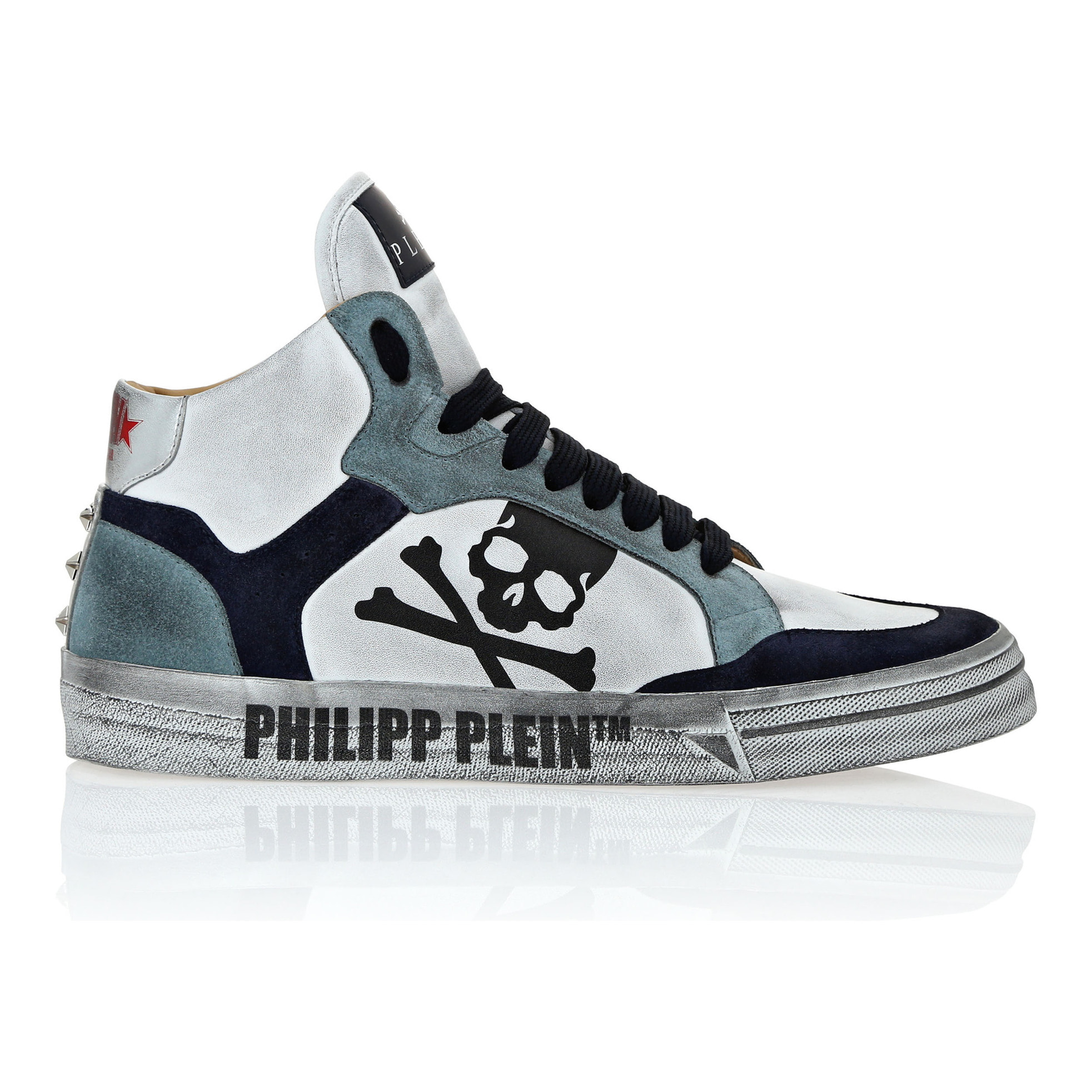 PHILIPP PLEIN Zapatillas altas RETROKICKZ