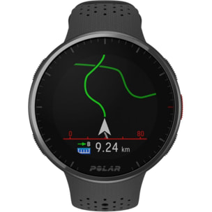 Montre sport POLAR Pacer Pro Carbon Gray S-L