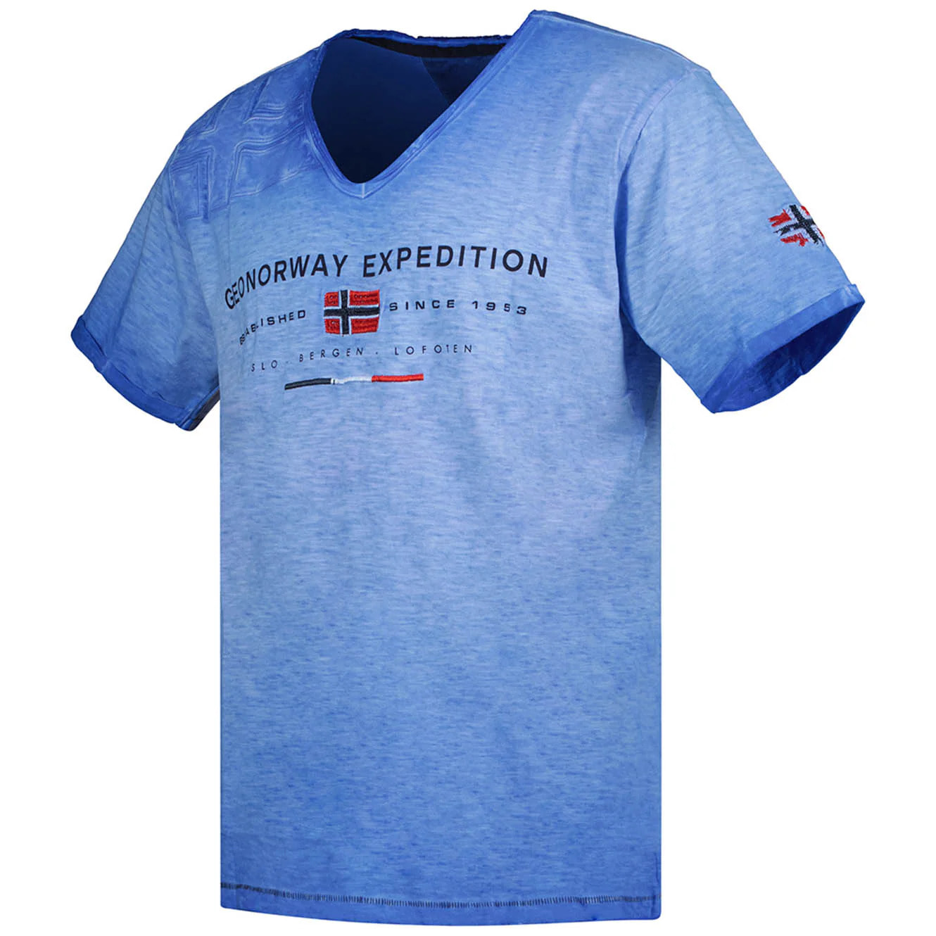 T-Shirt Geographical Norway Jiwash Uomo