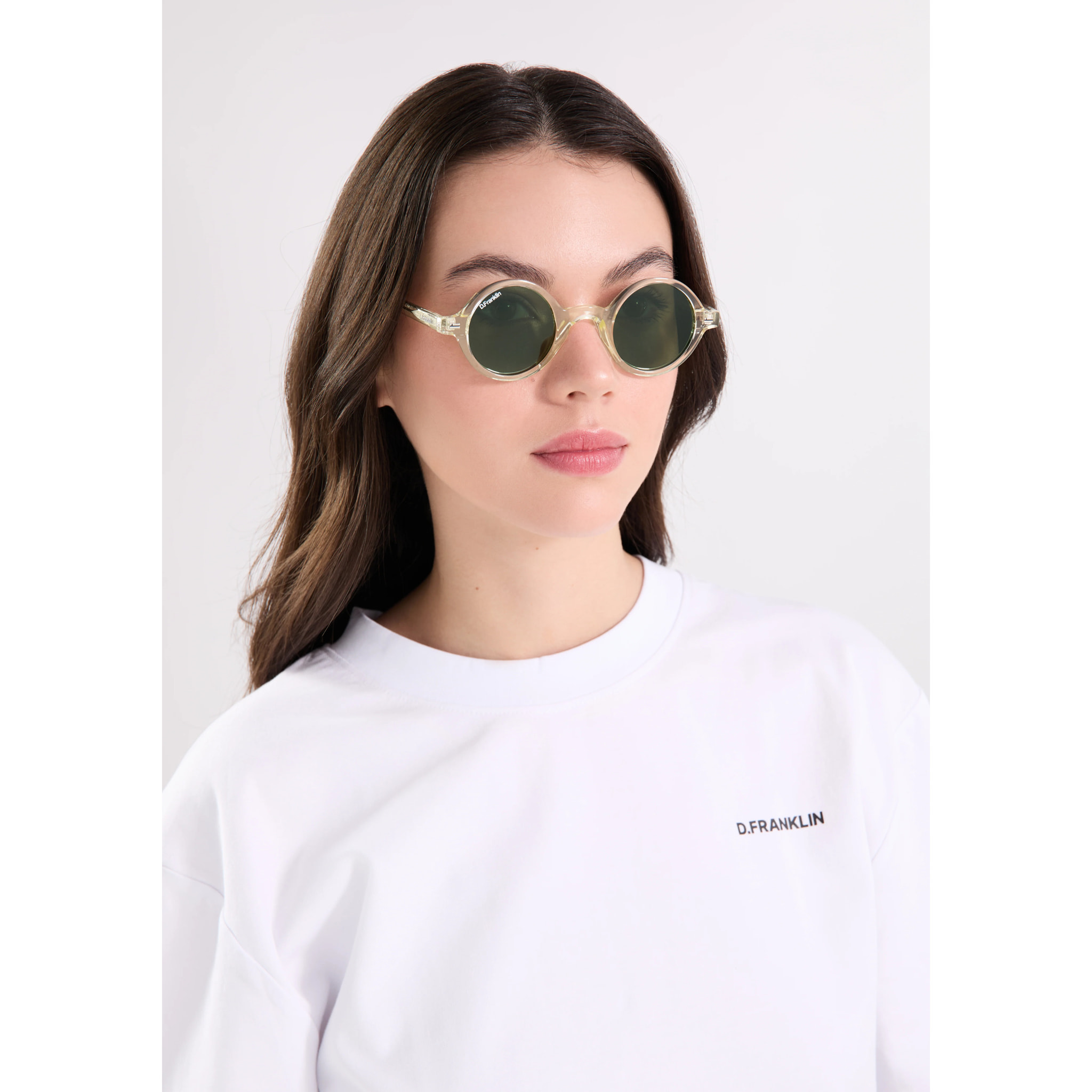 Gafas De Sol D. Franklin Ultra Light Round Trans