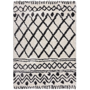 Tapis style berbere SOUK Ivoire