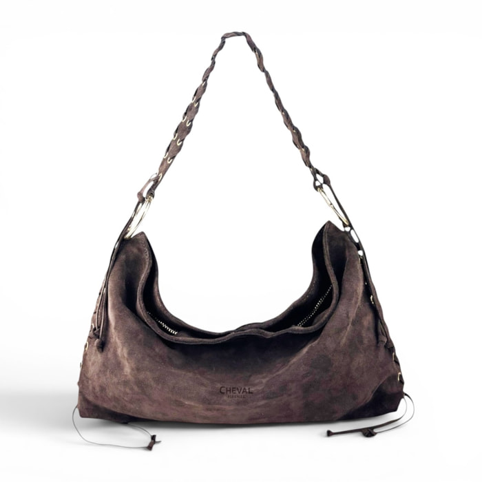 Borsa a Spalla Cheval Firenze Daisy Testa di Moro