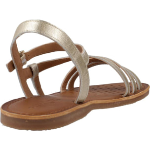 Sandalias Niña de la marca GEOX  modelo J SANDAL EOLIE GIRL ORO